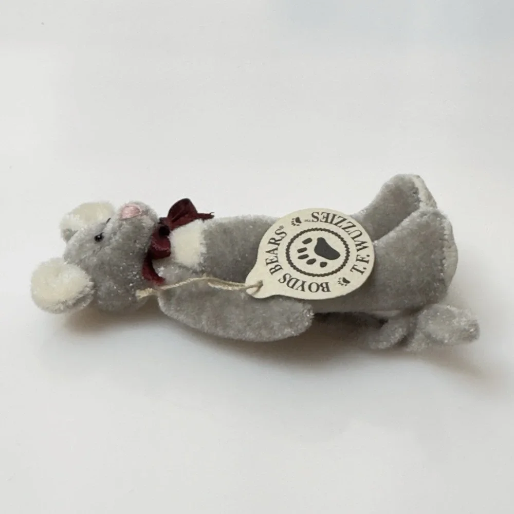 Boyds Bears Wuzzies Mouse 
